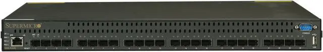 Alt view image 2 of 5 - SuperMicro SSE-X24S 24-port 10G Ethernet Switch