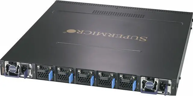 Alt view image 2 of 4 - SuperMicro SSE-F3548S 25GbE/100GbE Top of Rack Switch