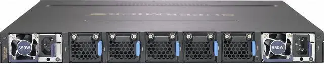 Alt view image 4 of 4 - SuperMicro SSE-F3548S 25GbE/100GbE Top of Rack Switch