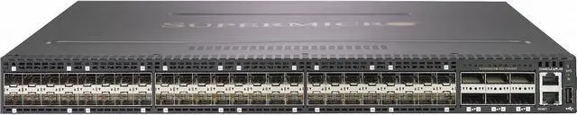 Alt view image 3 of 4 - SuperMicro SSE-F3548S 25GbE/100GbE Top of Rack Switch