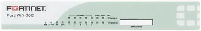 Main image of Fortinet FWF-60C-BDL-900-36 FortiWiFi-60C Wireless Multi-threat Security Appliance