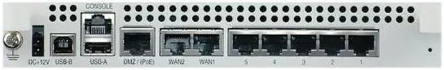 Alt view image 2 of 2 - Fortinet FWF-60C-BDL-900-36 FortiWiFi-60C Wireless Multi-threat Security Appliance