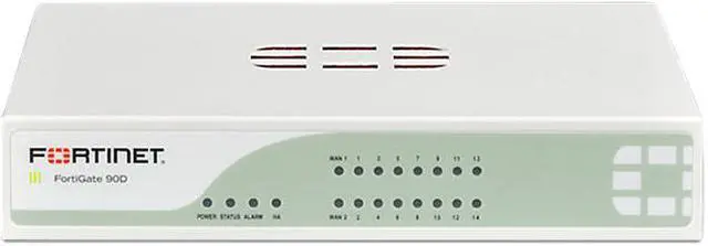Fortinet FortiGate-90D UTM Firewall Appliance Bundle with 1 Year