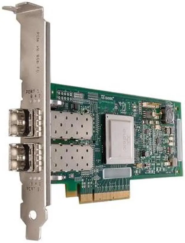Main image of IBM 42D0510 QLogic QLE2562 Fiber Channel Host Bus Adapter 8Gbps PCI-Express 2 x LC