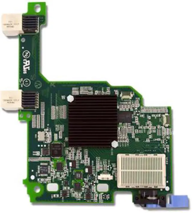 Main image of IBM 49Y4235 Emulex Virtual Fabric Fibre Channel Host Bus Adapter for IBM BladeCenter 10Gbps PCIe Express 2.0 x 8 2 x Fiber Channel