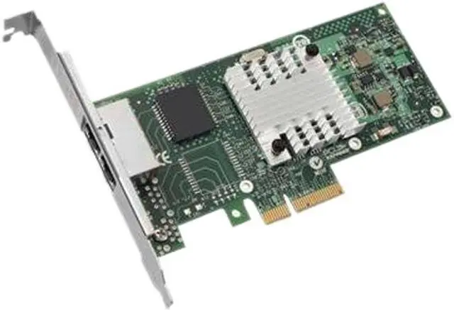 Main image of IBM 49Y4230 I340-T2 Intel Gigabit Ethernet Dual Port Server Adapter 10/100/1000Mbps PCI-Express 2 x RJ45