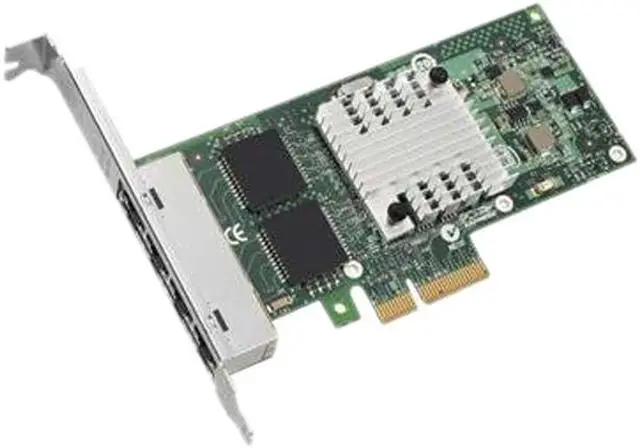 Main image of IBM 49Y4240 I340-T4 Intel Gigabit Ethernet Quad Port Server Adapter 10/100/1000Mbps PCI-Express 4 x RJ45