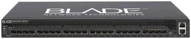 Main image of IBM RackSwitch G8124F Layer 3 Switch