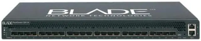 Main image of IBM RackSwitch G8124EF Layer 3 Switch