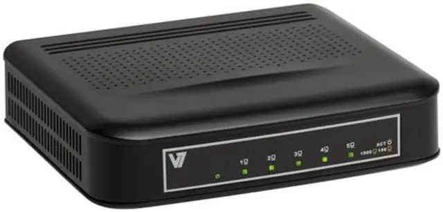 Alt view image 2 of 3 - V7 NS1132-N6 Unmanaged Unmanaged Networking Switch