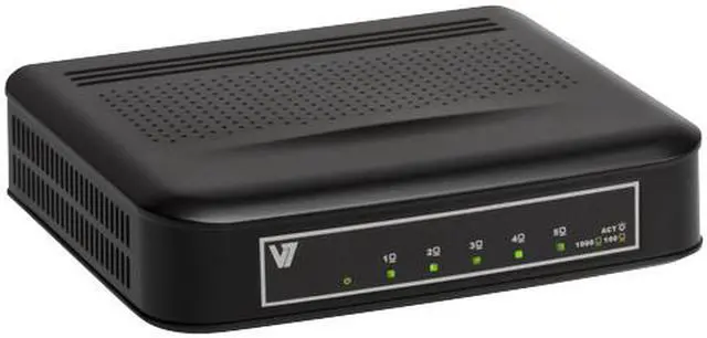 Alt view image 3 of 3 - V7 NS1132-N6 Unmanaged Unmanaged Networking Switch