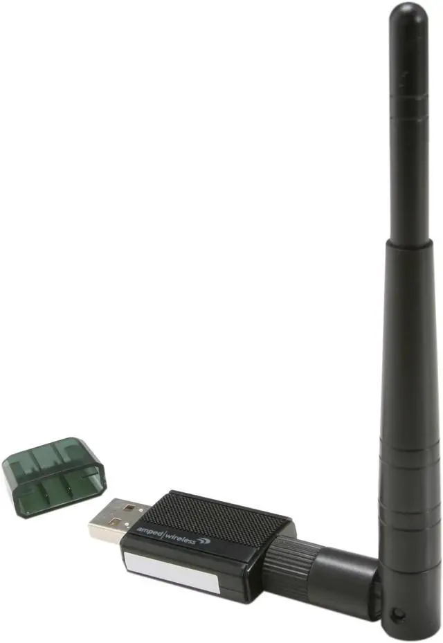 Main image of Amped Wireless UA150C High Power Wireless-150N Compact USB Adapter