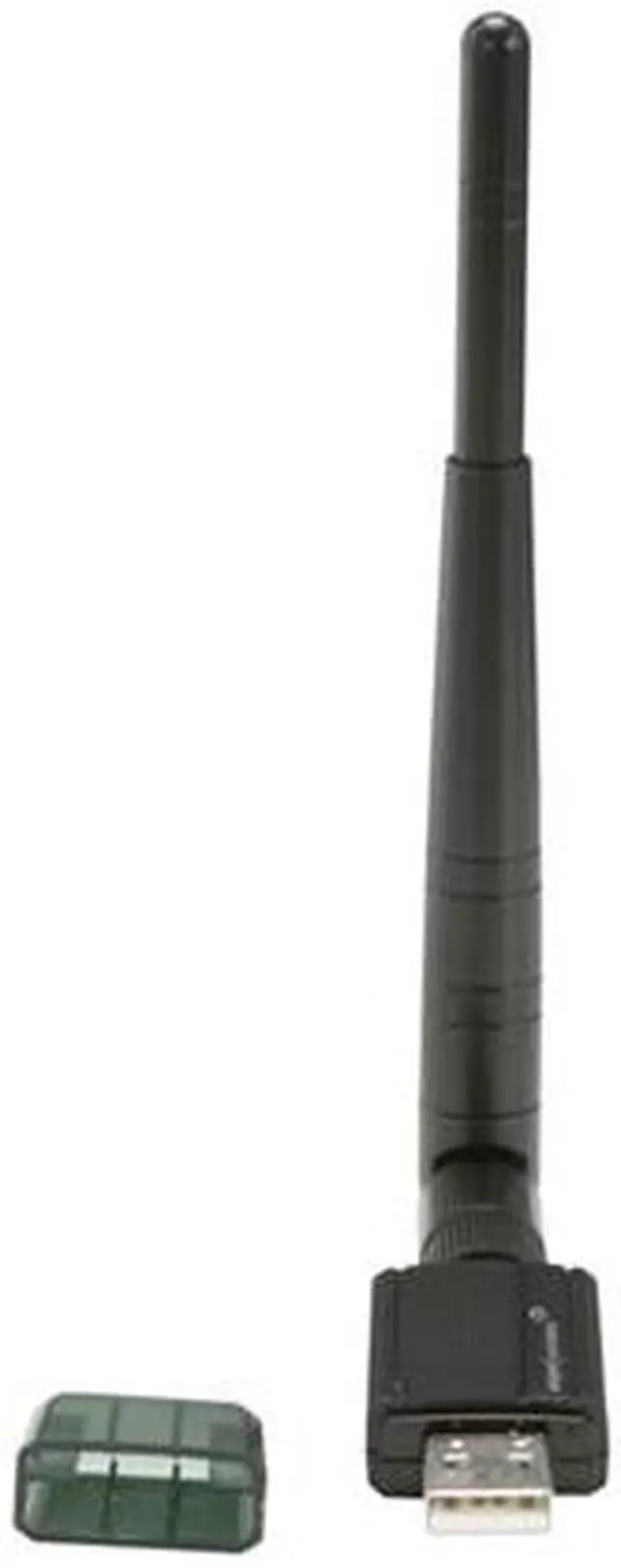 Alt view image 4 of 5 - Amped Wireless UA150C High Power Wireless-150N Compact USB Adapter