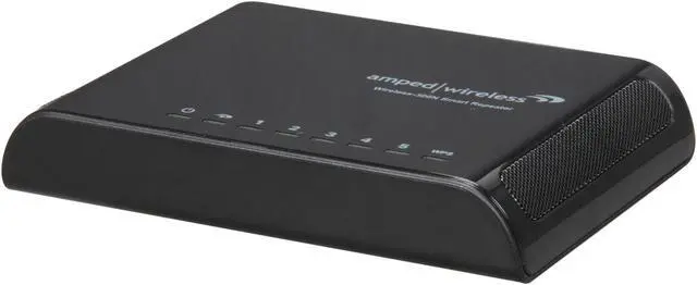 Alt view image 2 of 5 - Amped Wireless SR300 High Power Wireless-N Smart Repeater and Range Extender