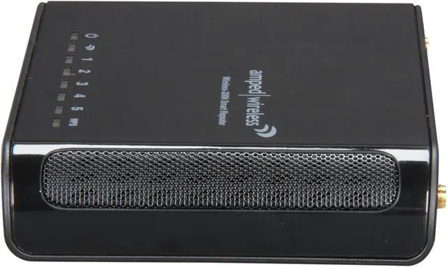 Alt view image 3 of 5 - Amped Wireless SR300 High Power Wireless-N Smart Repeater and Range Extender