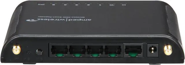 Alt view image 4 of 5 - Amped Wireless SR300 High Power Wireless-N Smart Repeater and Range Extender