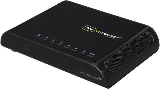 Main image of Amped Wireless AV3000 Home Wi-Fi Network Bridge for Internet-Ready Audio and Video Devices