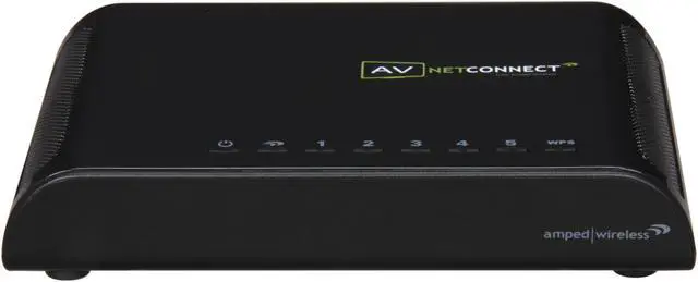 Alt view image 2 of 5 - Amped Wireless AV3000 Home Wi-Fi Network Bridge for Internet-Ready Audio and Video Devices