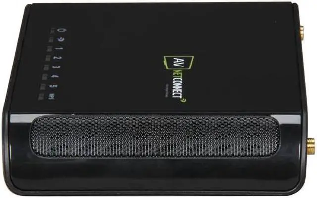 Alt view image 3 of 5 - Amped Wireless AV3000 Home Wi-Fi Network Bridge for Internet-Ready Audio and Video Devices