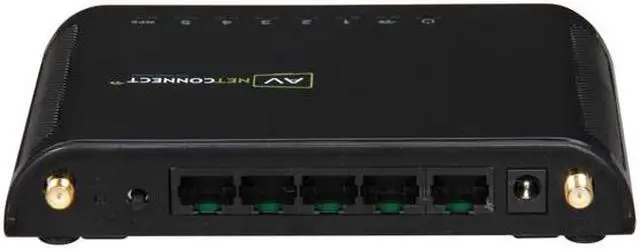 Alt view image 4 of 5 - Amped Wireless AV3000 Home Wi-Fi Network Bridge for Internet-Ready Audio and Video Devices