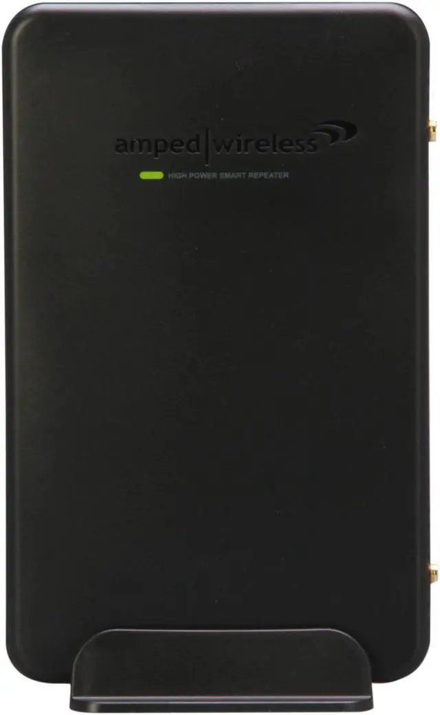 Alt view image 3 of 5 - Amped Wireless SR10000 High Power Wireless-N 600mW Range Extender and Smart Repeater