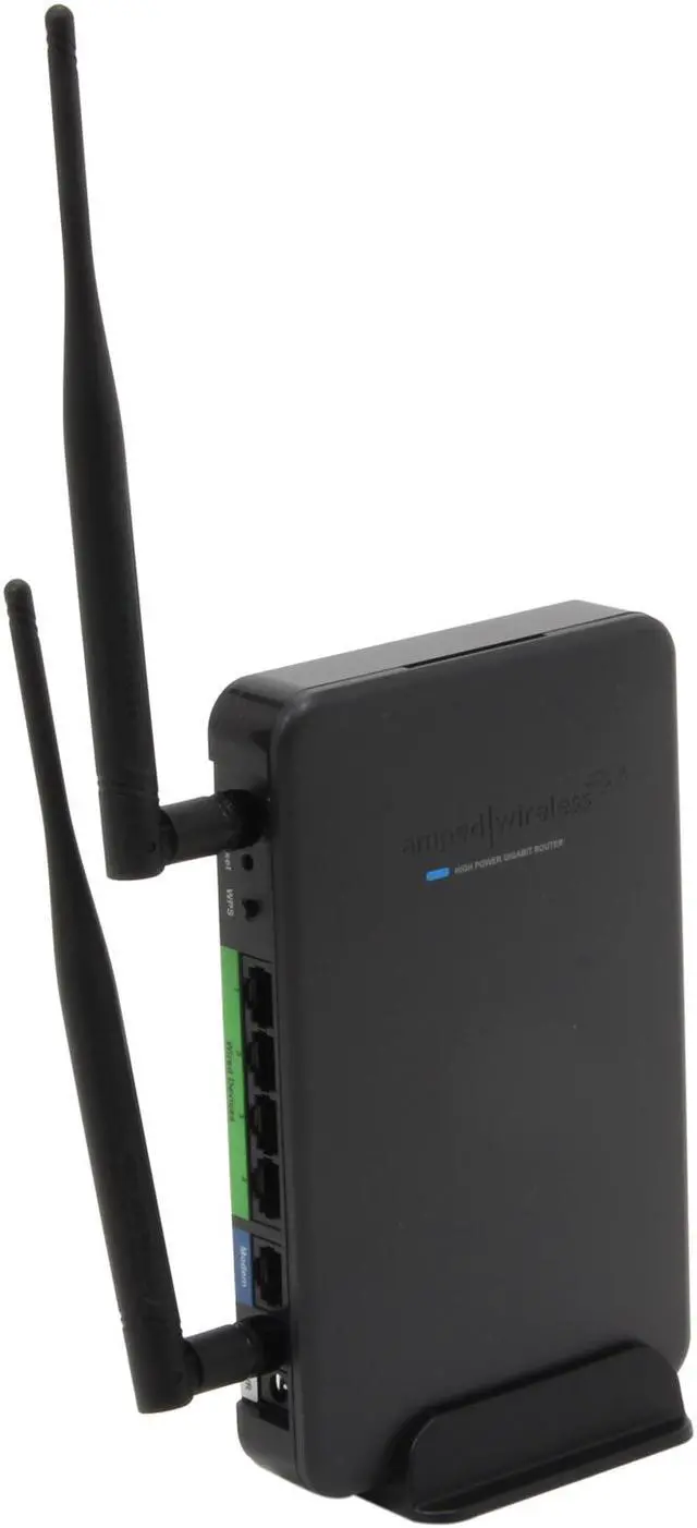 Main image of Amped Wireless R10000G High Power Wireless-N 600mW Gigabit Router