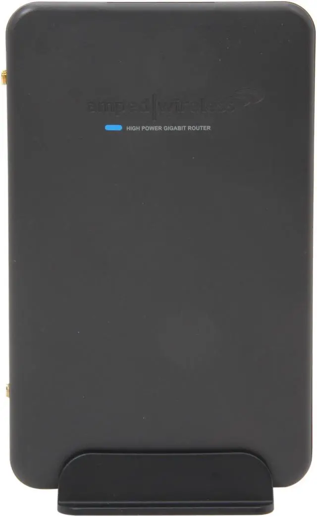Alt view image 4 of 5 - Amped Wireless R10000G High Power Wireless-N 600mW Gigabit Router