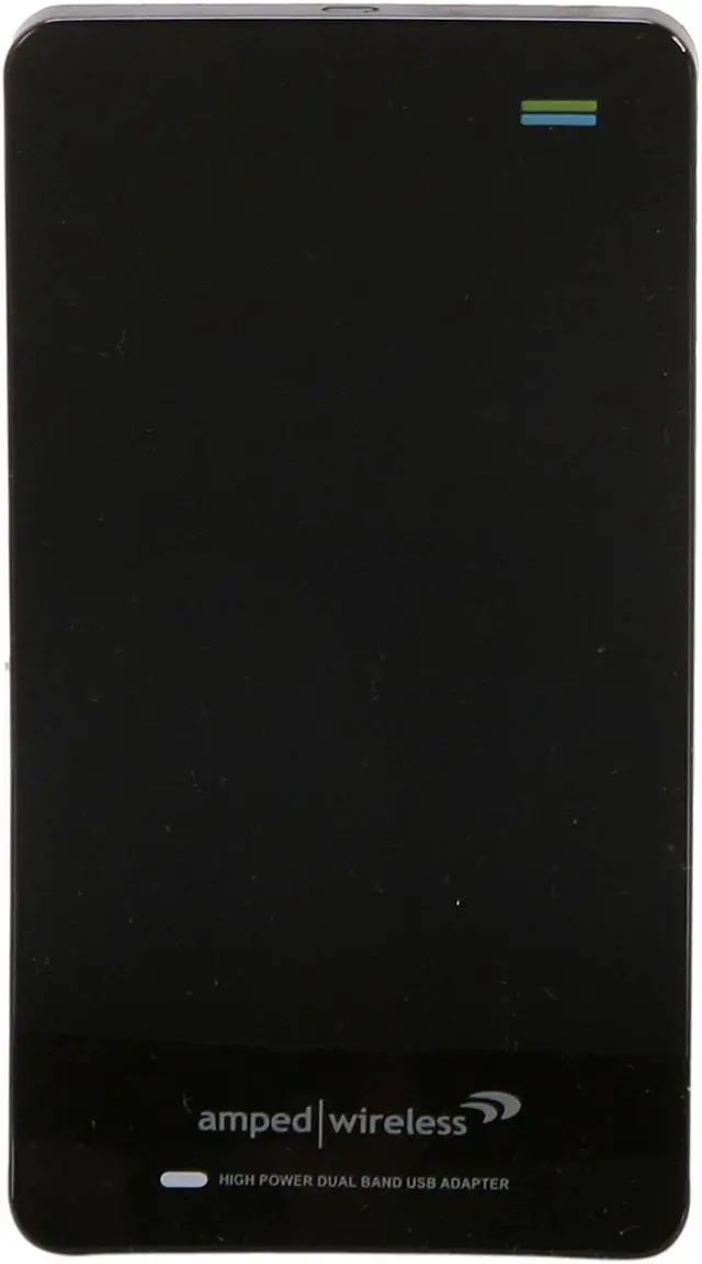 Alt view image 2 of 6 - Amped Wireless UA2000 High Power Wireless-N Directional Dual Band USB Adapter