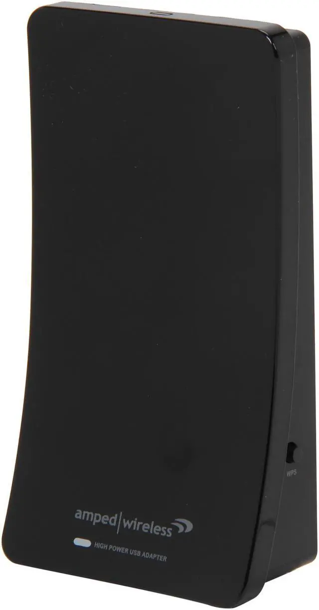 Main image of Amped Wireless UA1000 High Power Wireless-N 500mW Directional USB Adapter