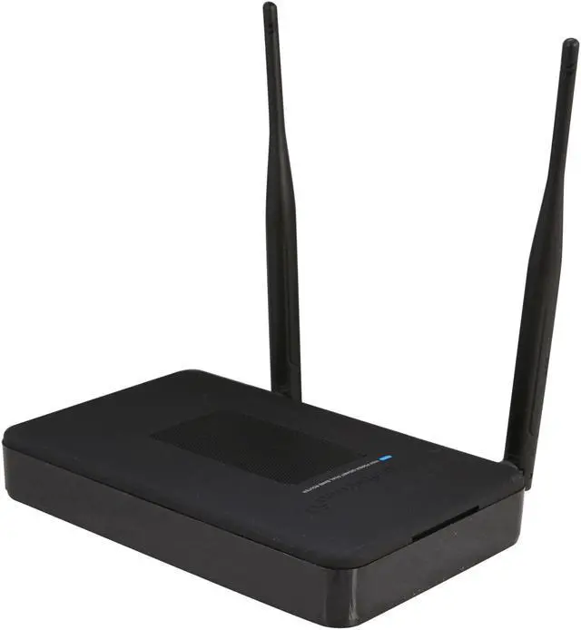 Main image of Amped Wireless R20000G High Power Wireless-N 600mW Gigabit Dual Band Router