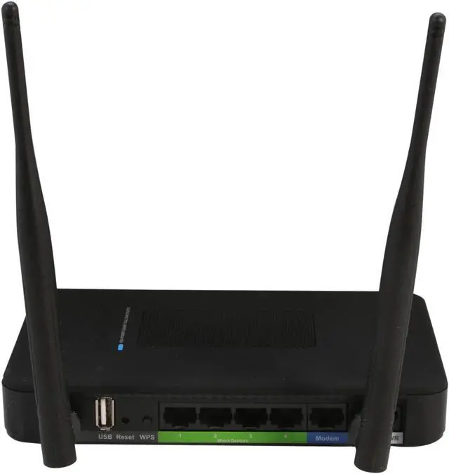 Alt view image 5 of 6 - Amped Wireless R20000G High Power Wireless-N 600mW Gigabit Dual Band Router