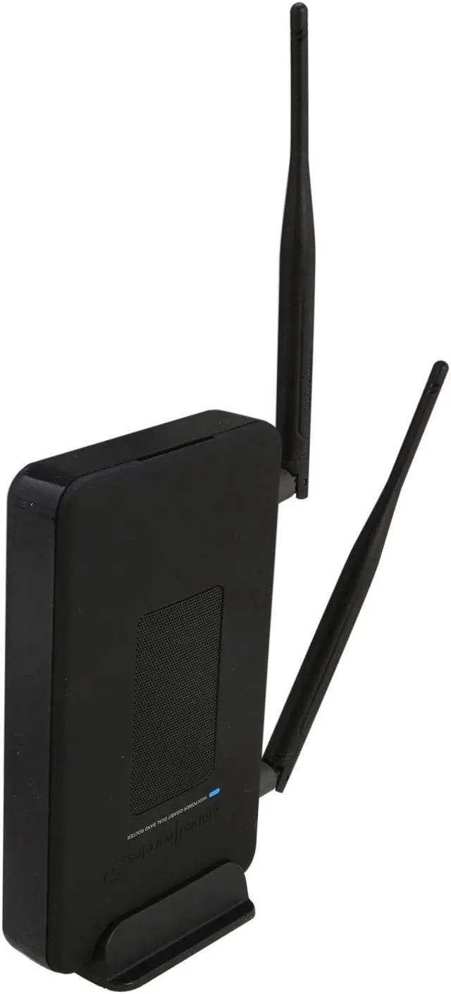 Alt view image 6 of 6 - Amped Wireless R20000G High Power Wireless-N 600mW Gigabit Dual Band Router
