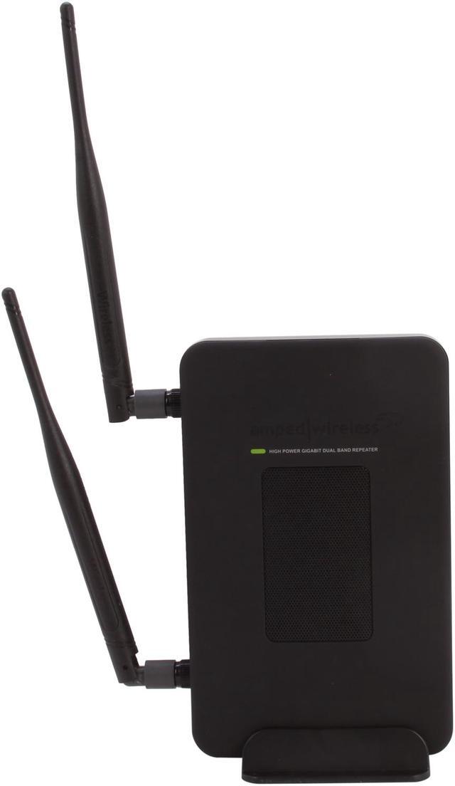 Alt view image 3 of 5 - Amped Wireless SR20000G High Power Wireless-N 600mW Gigabit Dual Band Repeater