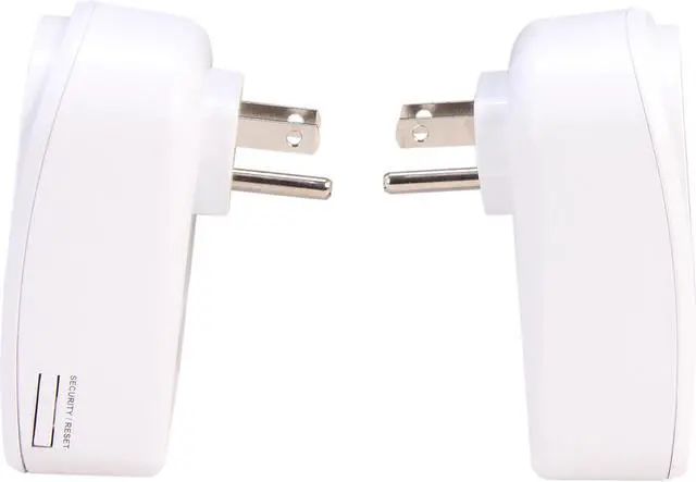 Alt view image 3 of 5 - Amped Wireless PLA2 Powerline Nano AV500 1-Port Network Adapter Kit, Up to 500Mbps