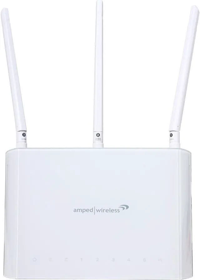 Alt view image 2 of 7 - High Power 700mW Dual Band AC Wi-Fi Range Extender