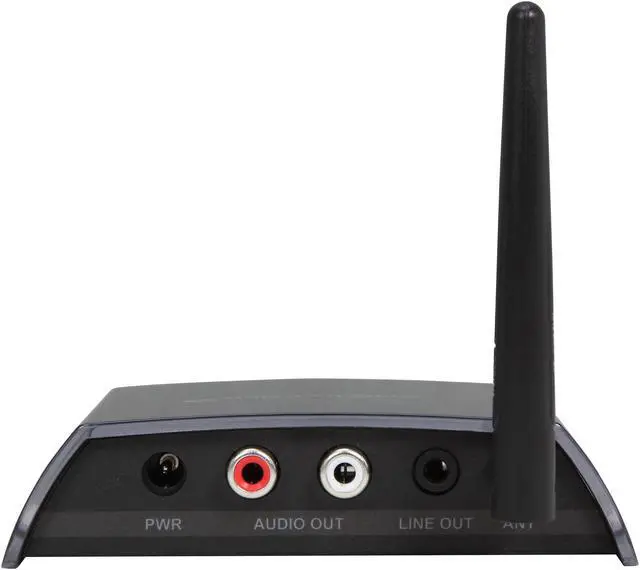 Alt view image 5 of 6 - Amped Wireless BTSA1 Long Range Bluetooth Speaker Adapter