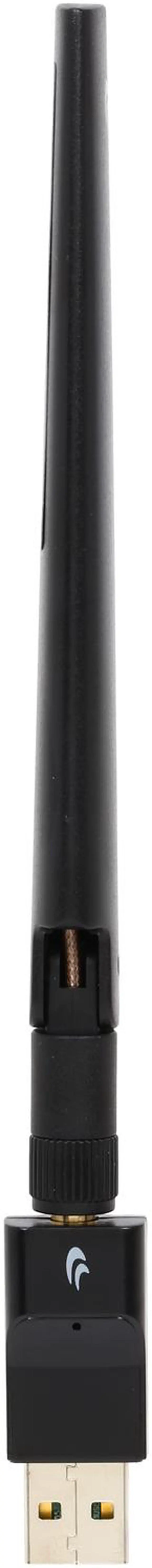 Alt view image 2 of 5 - Amped Wireless UA230A High Power 802.11ac Wi-Fi USB Adapter