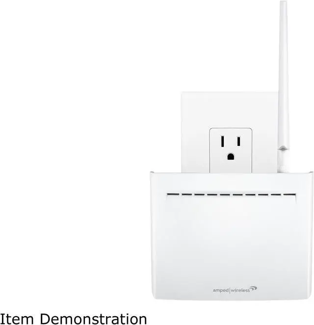 Alt view image 2 of 4 - Amped Wireless  REC33A-CA  High Power AC1750 Wi-Fi Range Extender
