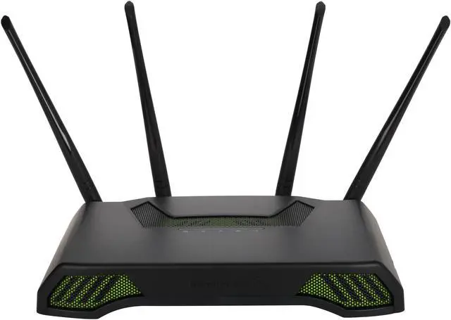 Alt view image 2 of 6 - Amped Wireless RTA1900 High Power AC1900 Wi-Fi Router 802.11a/b/g/n/ac