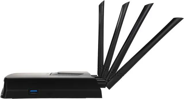 Alt view image 5 of 6 - Amped Wireless RTA1900 High Power AC1900 Wi-Fi Router 802.11a/b/g/n/ac