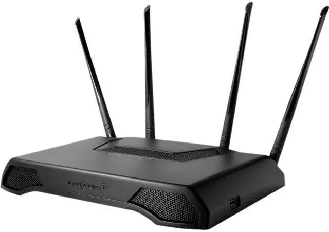 Main image of Amped Wireless RTA2600 High Power AC2600 Wi-Fi Router 802.11a/b/g/n/ac