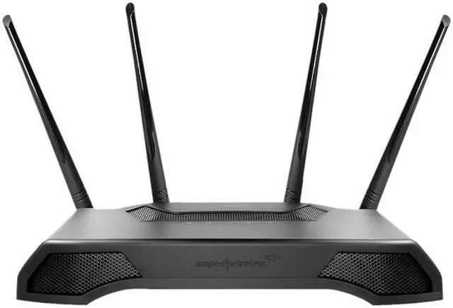 Alt view image 2 of 4 - Amped Wireless RTA2600 High Power AC2600 Wi-Fi Router 802.11a/b/g/n/ac
