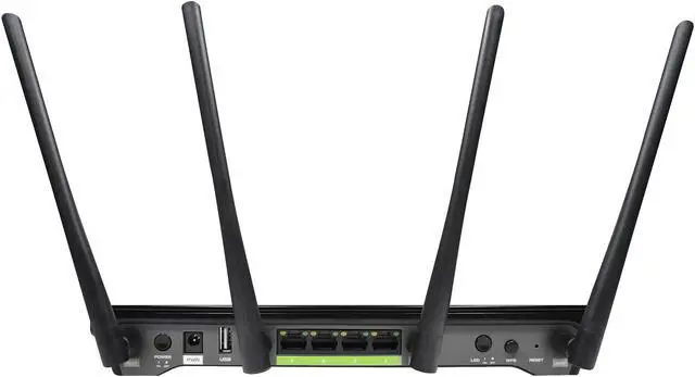 Alt view image 4 of 5 - Amped Wireless RE2600M Athena-EX High Power AC2600 Wi-Fi Range Extender