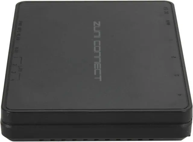 Alt view image 5 of 6 - ZuniDigital ZGR304F Stealth Series Wireless-N Gigabit Router IEEE 802.11b/g/n