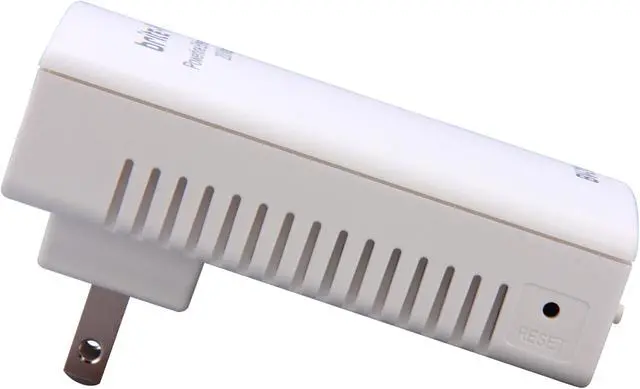 Alt view image 9 of 12 - brite-View BV-210C Mini Powerline AV Ethernet Network Adapter Kit (Bridge+Switch) Up to 200Mbps