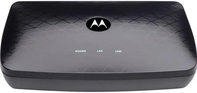 Main image of Motorola MOCA Adapter for Ethernet Over Coax, 1,000 Mbps Bonded 2.0 MoCA (Model MM1000)