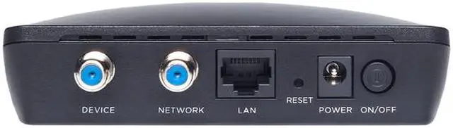 Alt view image 2 of 10 - Motorola MOCA Adapter for Ethernet Over Coax, 1,000 Mbps Bonded 2.0 MoCA (Model MM1000)