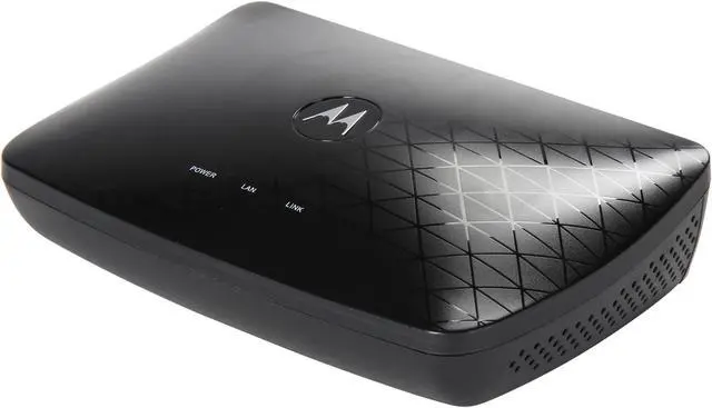 Alt view image 4 of 10 - Motorola MOCA Adapter for Ethernet Over Coax, 1,000 Mbps Bonded 2.0 MoCA (Model MM1000)