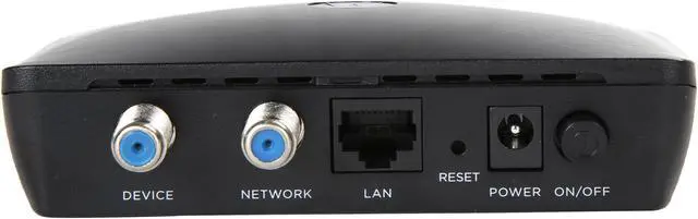 Alt view image 7 of 10 - Motorola MOCA Adapter for Ethernet Over Coax, 1,000 Mbps Bonded 2.0 MoCA (Model MM1000)