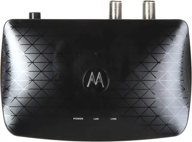 Alt view image 8 of 10 - Motorola MOCA Adapter for Ethernet Over Coax, 1,000 Mbps Bonded 2.0 MoCA (Model MM1000)